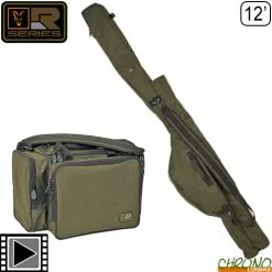 Pack Bagagerie Fox R Series 2x12' (2 Pièces)