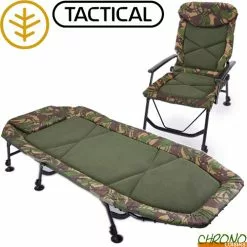 Pack Bed Level Chair Wychwood Tactical X Wide