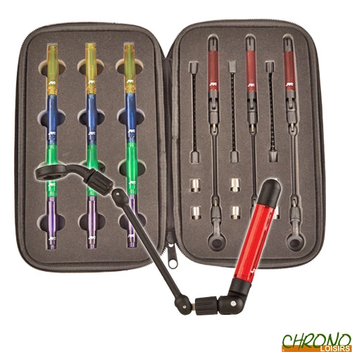 Coffret JRC 3 Balanciers Kurve Slim Indicator Black 1 Coffret JRC 3 Balanciers Kurve Slim Indicator Black