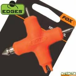Outil Multi-usage Fox Edges Micro Multi Tool Orange