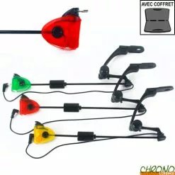 Coffret Carp Design 3 Balanciers Lumineux Blade