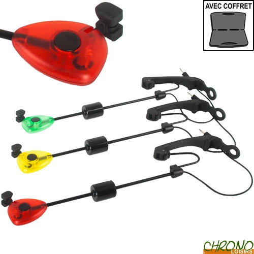 Coffret Carp Design 3 Balanciers Lumineux B-Light 1 Coffret Carp Design 3 Balanciers Lumineux B-Light