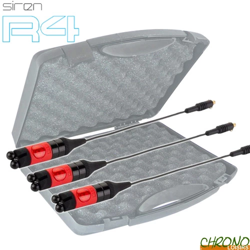 Nash Tackle Coffret Nash 3 Hangers Siren Night Glo Bobbins Small Rouge 1 Nash Tackle Coffret Nash 3 Hangers Siren Night Glo Bobbins Small Rouge