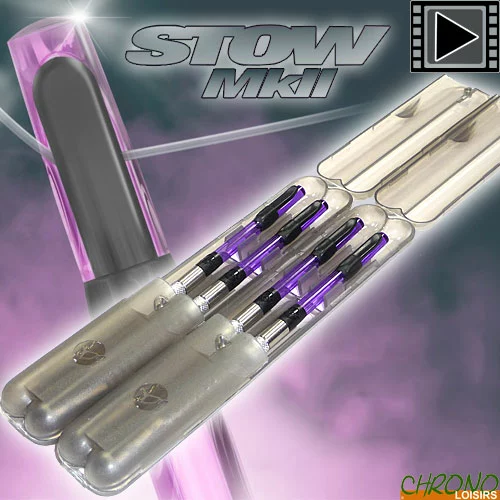 Coffret Korda 4 Hangers New Stow MKII Pourpre 1 Coffret Korda 4 Hangers New Stow MKII Pourpre