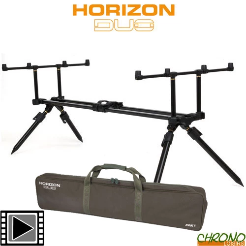 Rod Pod Fox Horizon Duo 4 Cannes 1 Rod Pod Fox Horizon Duo 4 Cannes