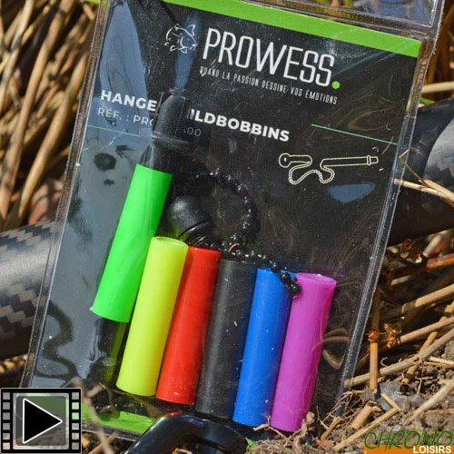 Hanger Prowess Wildbobbins 6 Couleurs Interchangeables 1 Hanger Prowess Wildbobbins 6 Couleurs Interchangeables