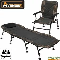Pack Bed Level Chair Prologic Avenger Camou