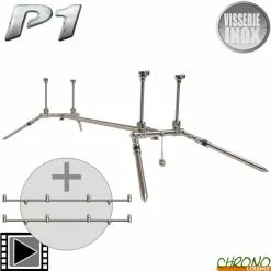 Solar Tackle Rod Pod Solar P1 Worldwide Pod 4 Cannes