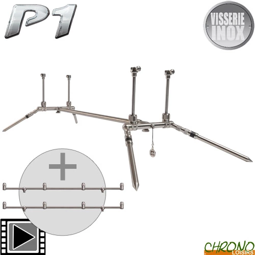 Solar Tackle Rod Pod Solar P1 Worldwide Pod 4 Cannes 1 Solar Tackle Rod Pod Solar P1 Worldwide Pod 4 Cannes