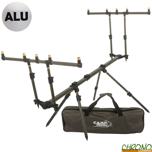 Rod Pod Carp Design Fighter Pod 3/5 Cannes 1 Rod Pod Carp Design Fighter Pod 3/5 Cannes