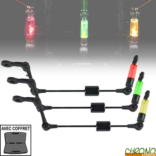 Coffret Prowess 3 Balanciers Lumineux 1 Coffret Prowess 3 Balanciers Lumineux