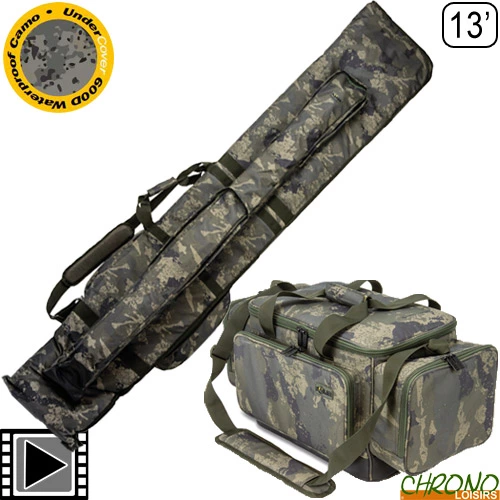 Solar Tackle Pack Bagagerie Solar Undercover Camo 4x13' (2 Pièces) 1 Solar Tackle Pack Bagagerie Solar Undercover Camo 4x13' (2 Pièces)