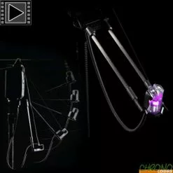 Bras Rigide Delkim Duo Carb Pivoting Pour Hanger Nitelite Pro