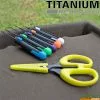 Outils Avid Carp Titanium Retracta (les 6 Pièces)