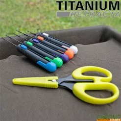 Outils Avid Carp Titanium Retracta (les 6 Pièces)
