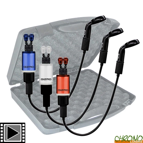 Coffret Sonik 3 Hangers Gizmo Litez Bobbins Tricolore 1 Coffret Sonik 3 Hangers Gizmo Litez Bobbins Tricolore