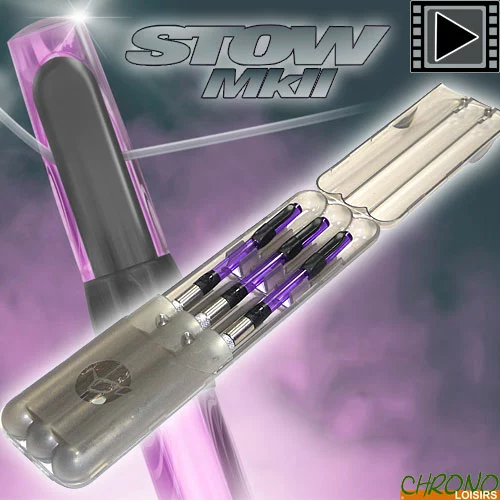 Coffret Korda 3 Hangers New Stow MKII Pourpre 1 Coffret Korda 3 Hangers New Stow MKII Pourpre