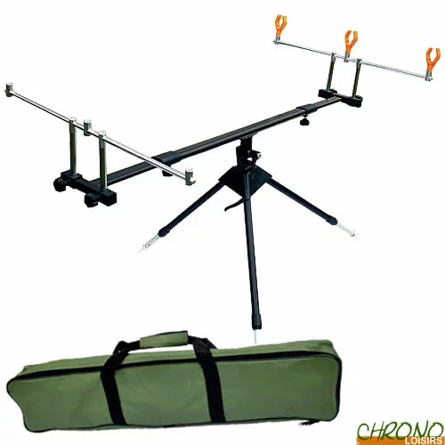 Rod Pod Extra Carp EXC Max 3 Cannes 1 Rod Pod Extra Carp EXC Max 3 Cannes