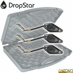 Coffret Carpsounder 3 Hangers Lumineux Dropstar DR-LX2 Noir