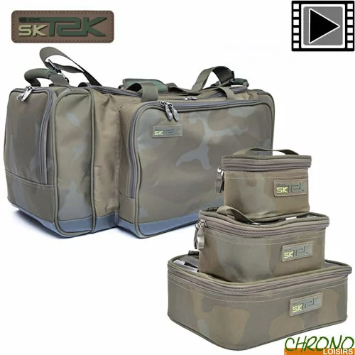 Pack Bagagerie Sonik SK-TEK (4 Pièces) 1 Pack Bagagerie Sonik SK-TEK (4 Pièces)