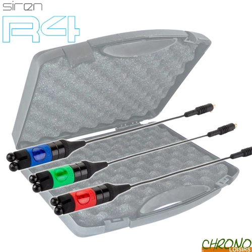 Nash Tackle Coffret Nash 3 Hangers Siren Night Glo Bobbins Small Couleur 1 Nash Tackle Coffret Nash 3 Hangers Siren Night Glo Bobbins Small Couleur