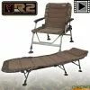 Pack Bed Level Chair Fox Royale R2 Camo