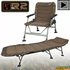 Pack Bed Level Chair Fox Royale R2 Camo