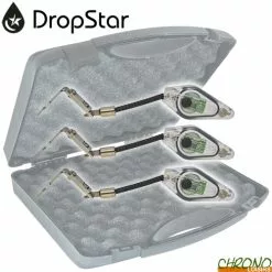 Coffret Carpsounder 3 Hangers Lumineux Dropstar DR-LX2 Transparent