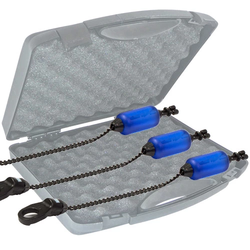 Nash Tackle Coffret Nash 3 Hangers Bobbin Kit Medium Bleu 1 Nash Tackle Coffret Nash 3 Hangers Bobbin Kit Medium Bleu