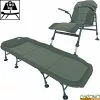 Pack Bed Level Chair Carp Design Green Line 8 Pieds