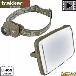Pack Lampes Trakker Nitelife (Lampe De Biwy + Lampe Frontale)