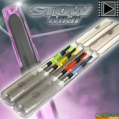 Coffret Korda 4 Hangers New Stow MKII Couleur
