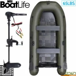 Nash Tackle Pack Navigation Nash Boat Life RIB 320 65lbs