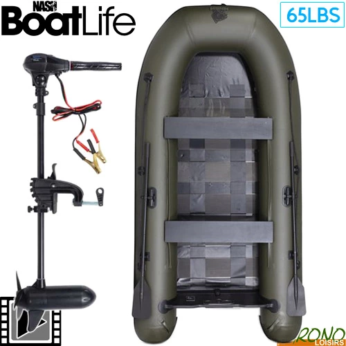 Nash Tackle Pack Navigation Nash Boat Life RIB 320 65lbs 1 Nash Tackle Pack Navigation Nash Boat Life RIB 320 65lbs