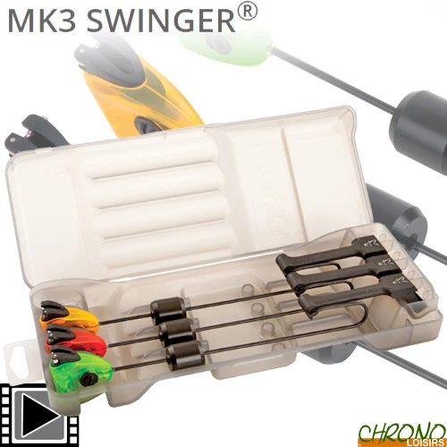 Coffret Fox 3 Balanciers MK3 Swinger 1 Coffret Fox 3 Balanciers MK3 Swinger