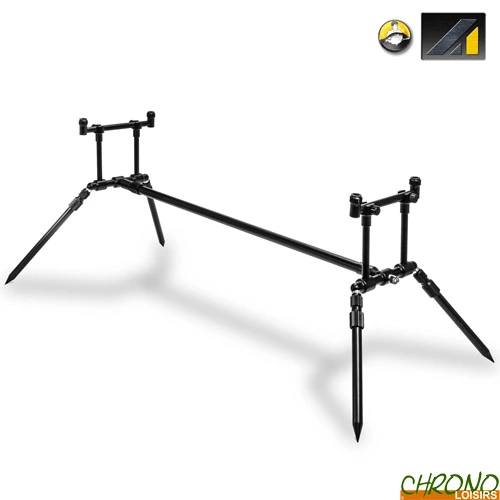 Solar Tackle Rod Pod Solar A1 Bankware 2 Cannes 1 Solar Tackle Rod Pod Solar A1 Bankware 2 Cannes