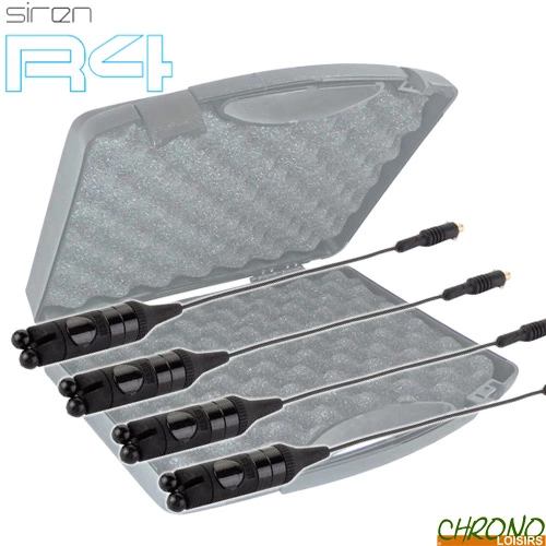 Nash Tackle Coffret Nash 4 Hangers Siren Night Glo Bobbins Small Noir 1 Nash Tackle Coffret Nash 4 Hangers Siren Night Glo Bobbins Small Noir