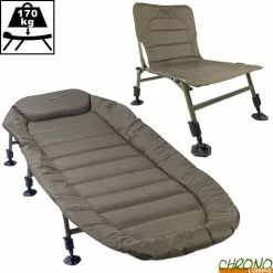 Pack Bed Level Chair Avid Carp Ascent