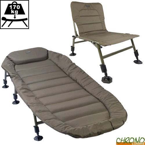 Pack Bed Level Chair Avid Carp Ascent 1 Pack Bed Level Chair Avid Carp Ascent