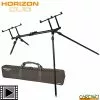 Rod Pod Fox Horizon Duo 3 Cannes + Jeu De Pieds Longs 36”
