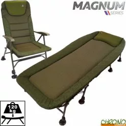 Pack Bed Level Chair Carp Spirit Magnum Hi-Back XL