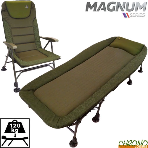 Pack Bed Level Chair Carp Spirit Magnum Hi-Back XL 1 Pack Bed Level Chair Carp Spirit Magnum Hi-Back XL