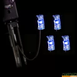 Hanger Delkim Lumineux Nite Lite Pro Bleu (les 4)