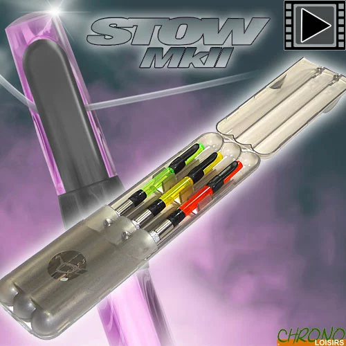 Coffret Korda 3 Hangers New Stow MKII Couleur 1 Coffret Korda 3 Hangers New Stow MKII Couleur