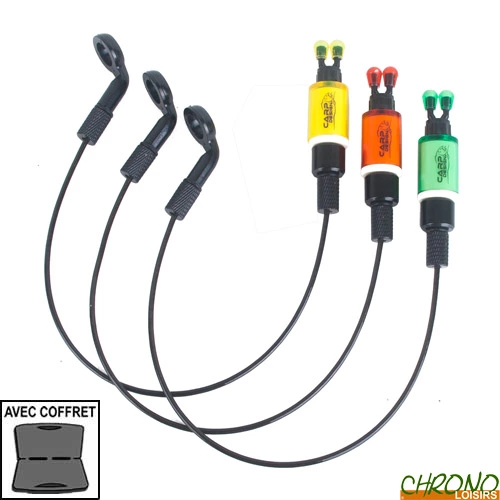 Coffret Carp Design 3 Hangers Neon Slim 1 Coffret Carp Design 3 Hangers Neon Slim