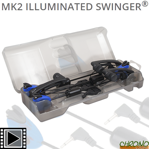 Coffret 3 Balanciers Fox MK2 Illuminated Swinger Bleu 1 Coffret 3 Balanciers Fox MK2 Illuminated Swinger Bleu