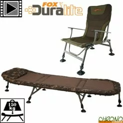 Pack Bed Level Chair Fox Duralite Combo