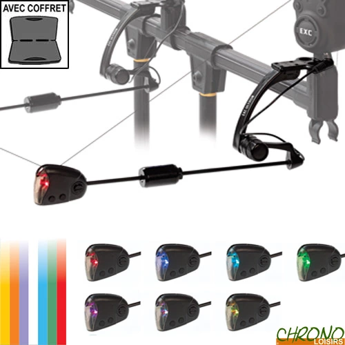 Coffret Extra Carp 3 Balanciers Lumineux EXC Ultron 1 Coffret Extra Carp 3 Balanciers Lumineux EXC Ultron