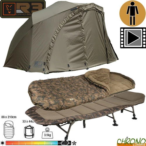 Combo Fox R Series R3 Fast Fishing 1 Combo Fox R Series R3 Fast Fishing