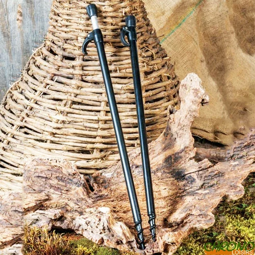 Pique Extra Carp Universal Holder Black (par 2) 1 Pique Extra Carp Universal Holder Black (par 2)